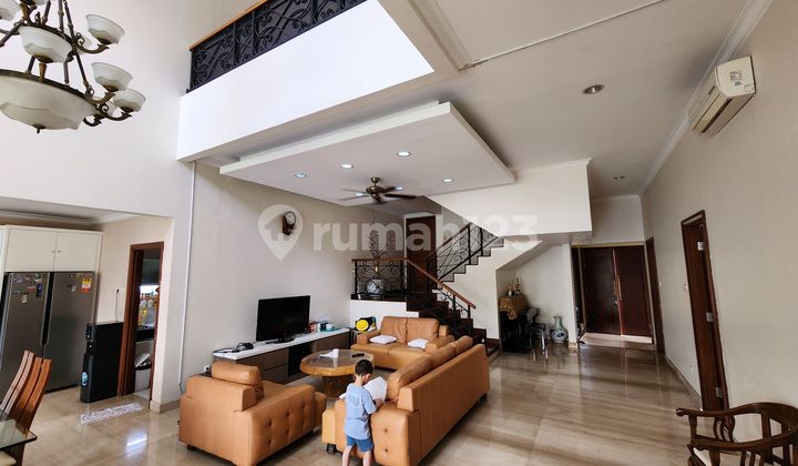 Rumah Pik 18x25 Sudah Renov Rapih Hadap Utara