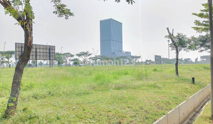 Kavling Komersil Thamrin Pik2 Ukuran 450 M² 1