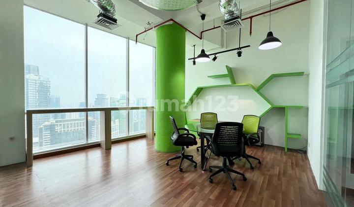 Office Space Axa Tower Sudirman Semi Furnishes Rapih Office Space Axa Tower Sudirman Semi Furnishes Rapih