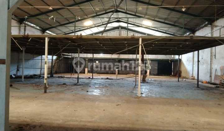 Gudang Dadap 1500 M² Bebas Banjir