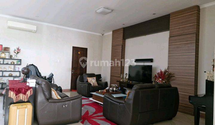 Rumah Full Furnished di Johar Golf,PIK, Pantai Indah Kapuk 1