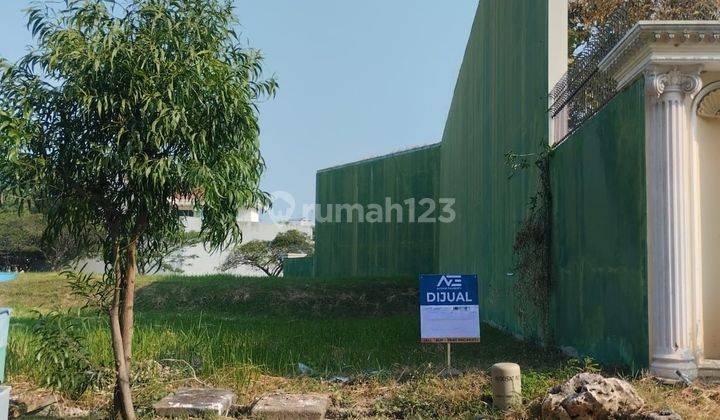 Tanah Pantai Mutiara 525 m² Bentuk Kotak Hadap Utara 2