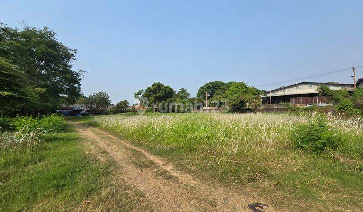 Tanah Pergudangan 4206 m² Daerah Kawasan Industri Hadap Timur 2