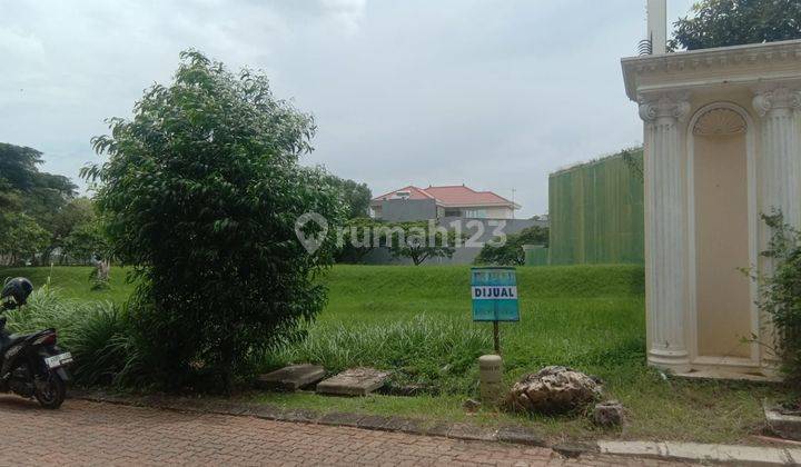 Tanah Pantai Mutiara 525 m² Bentuk Kotak Hadap Utara 1