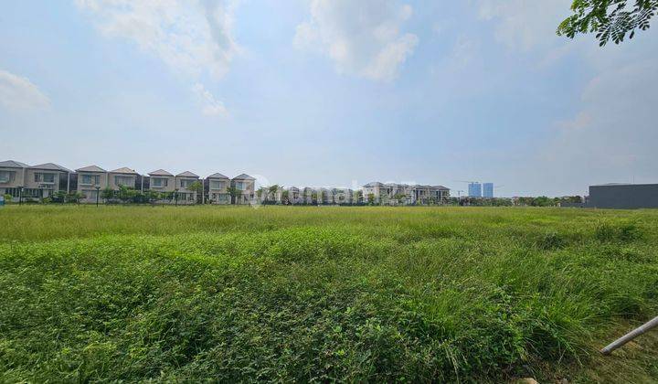 Tanah Residensial 1000 M² Di Pantai Indah Kapuk View Danau 2