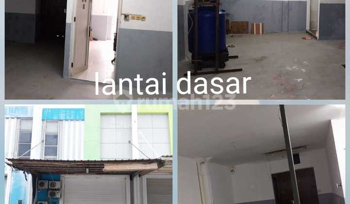 Gudang Bizpark Daan Mogot Office 3 Lantai Siap Pakai