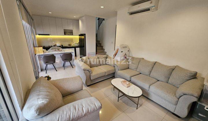 Rumah Di San Antonio Pik2 Posisi Hoek Sudah Ada Furnished 1