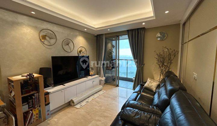 Apartemen Gold Coast 3 Kamar Tidur Full Furnished View Laut 1