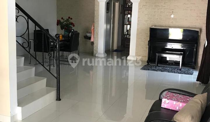 Rumah Pluit Murni Posisi Hoek Unit Rapih Siap Huni