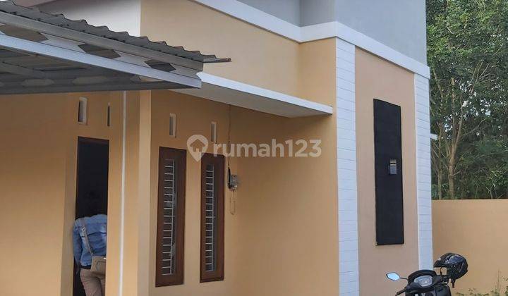 Rumah murah dekat swalayan pamella tujuh 1