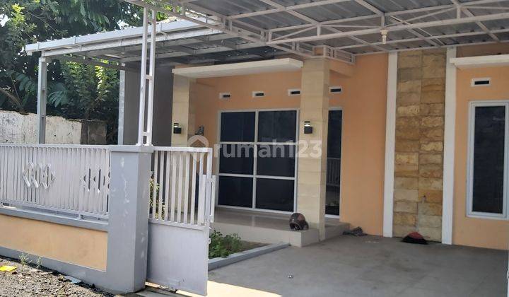 Rumah cantik minimalis kekinian dekat candi sambisari 