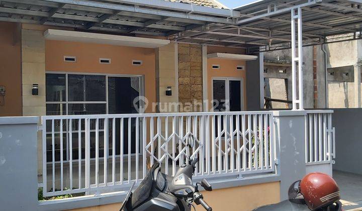 Rumah cantik minimalis kekinian dekat candi sambisari 