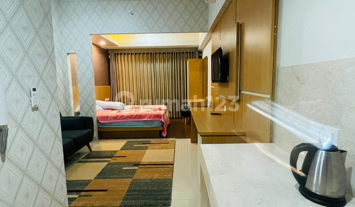 Jual cepat murah Apartemen Uttara Full furnished jalan kaliurang  di pusat kota  jogjakarta 4