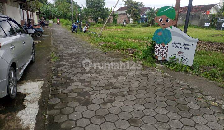 Tanah murah Dalam kota dalam Ringroad Dekat malioboro di mentrijeroan yogyakarta 2