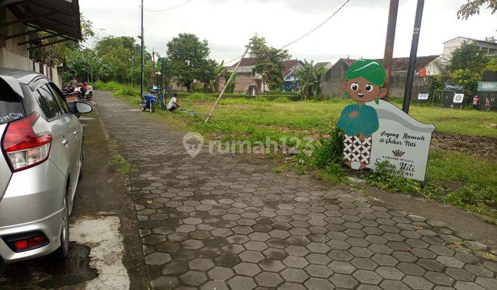 Tanah murah Dalam kota dalam Ringroad Dekat malioboro di mentrijeroan yogyakarta 4
