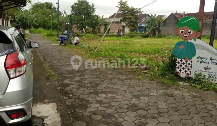 Tanah murah Dalam kota dalam Ringroad Dekat malioboro di mentrijeroan yogyakarta 8