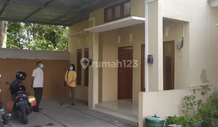 Rumah bagus cantik murah SHM di purwomartani dekat swalayan pamella 7 1