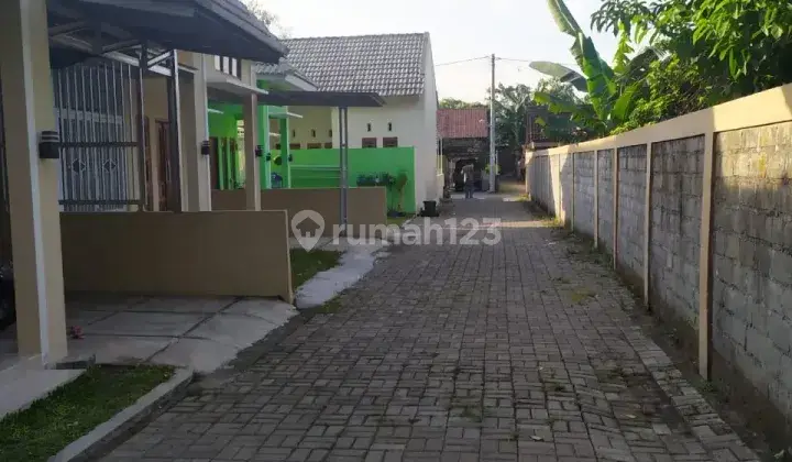 Rumah bagus cantik murah SHM di purwomartani dekat swalayan pamella 7 8