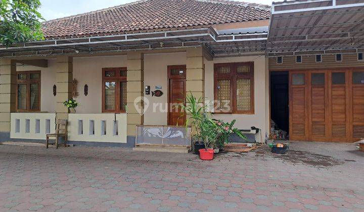 Rumah murah  tanah luas di mantrijeron kodya jogja 1