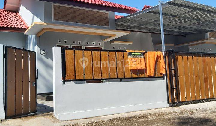 Rumah murah dengan tanah luas di Bimomartani ngemplak