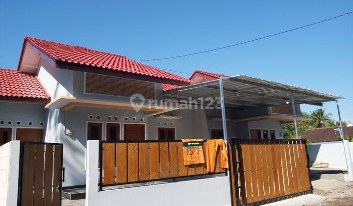 Rumah murah dengan tanah luas di Bimomartani ngemplak