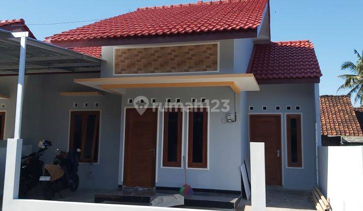 Rumah murah dengan tanah luas di Bimomartani ngemplak