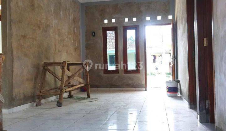 Rumah murah dengan tanah luas di Bimomartani ngemplak