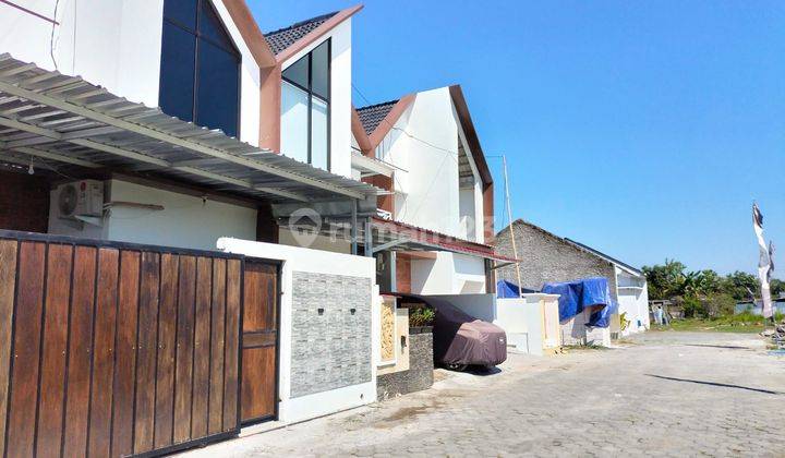 Rumah cantik 2 lantai dekat candi prambanan di klaten 3