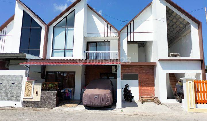 Rumah cantik 2 lantai dekat candi prambanan di klaten 16