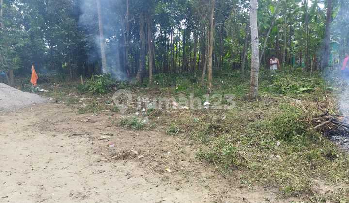 Kavling tanah murah dekat rsud prambanan sleman 2