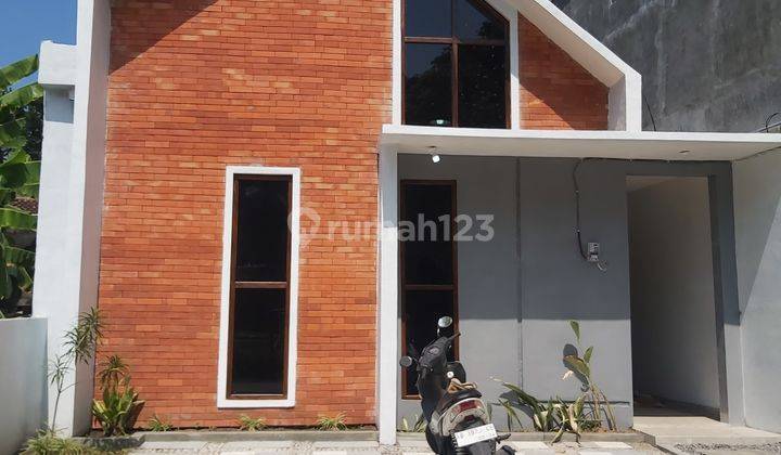 Rumah baru dekat kampus UNRIYO tajem maguoharjo  1