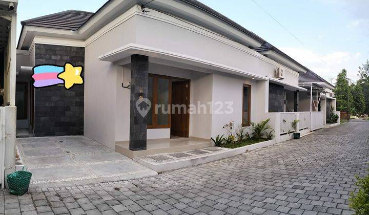 Rumah murah siap Huni dekat Sd model wedomartani  1