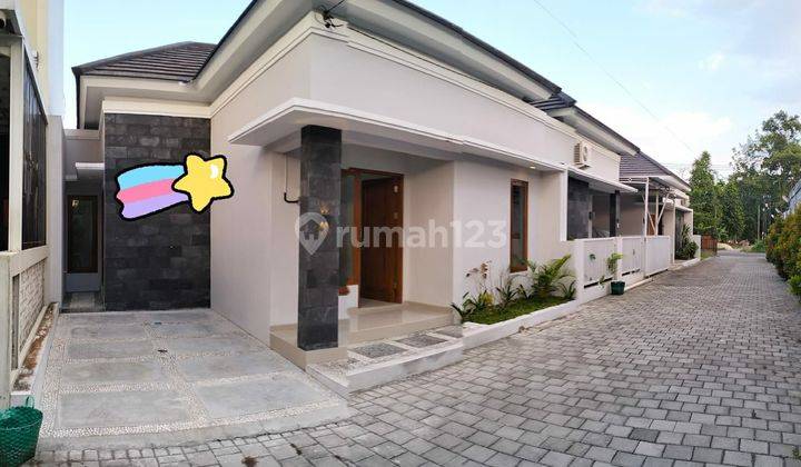 Rumah murah siap Huni dekat Sd model wedomartani  2