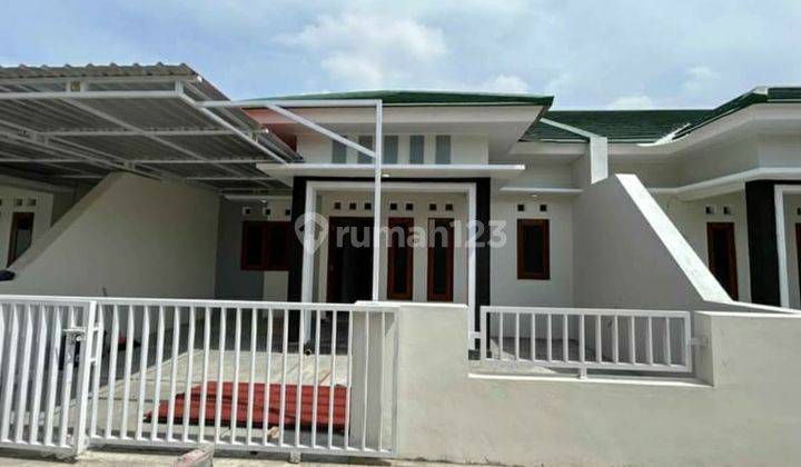 Dijual Rumah Baru Shm Dekat Kampus Unriyo Jalan Tajem 1