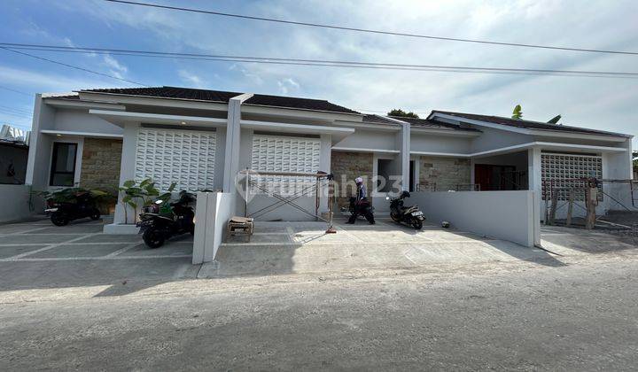 Dijual Rumah Baru Mewah Di Purwomartani Dekat Maguoharjo 2