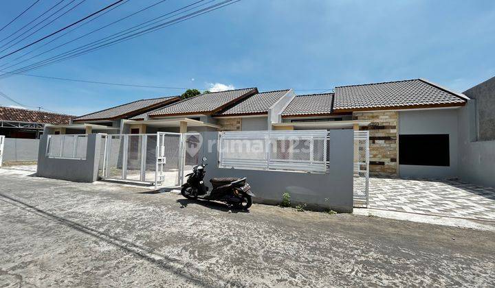 Dijual Rumah Baru Shm Dekat Jogjabay Dan Stadion Maguoharjo 2