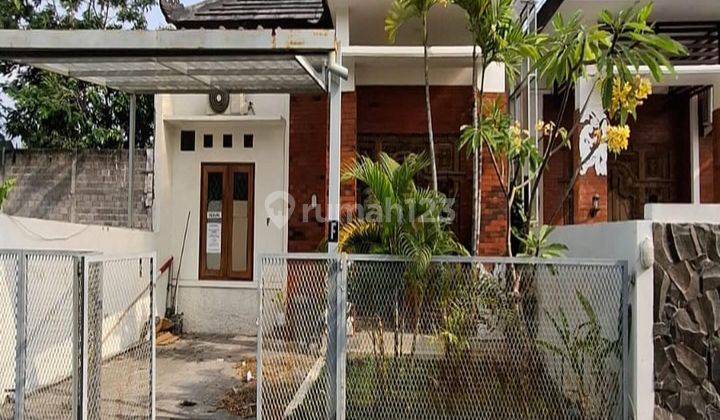 Dijual Rumah Siap Huni Shm Dekat Candi Prambanan 1