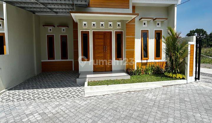 Dijual Rumah Baru Di Jln Kadisoka Dekat Tajem Dan Kampus Unriyo 2