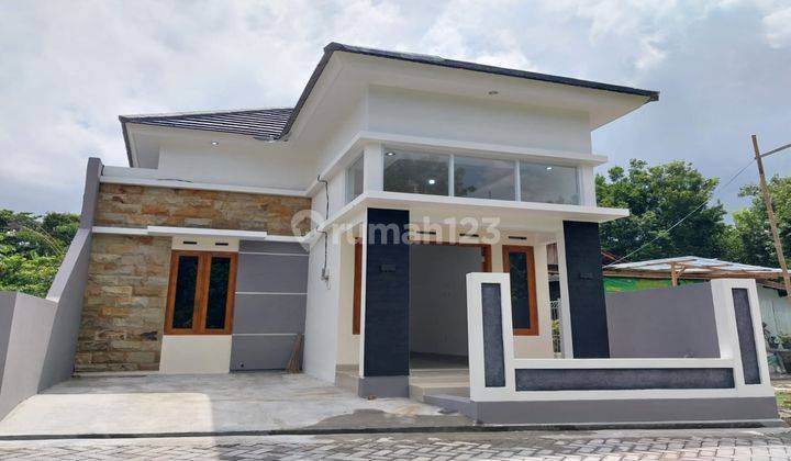 Dijual Rumah Baru Shm Dekat Pasar Sleman 1