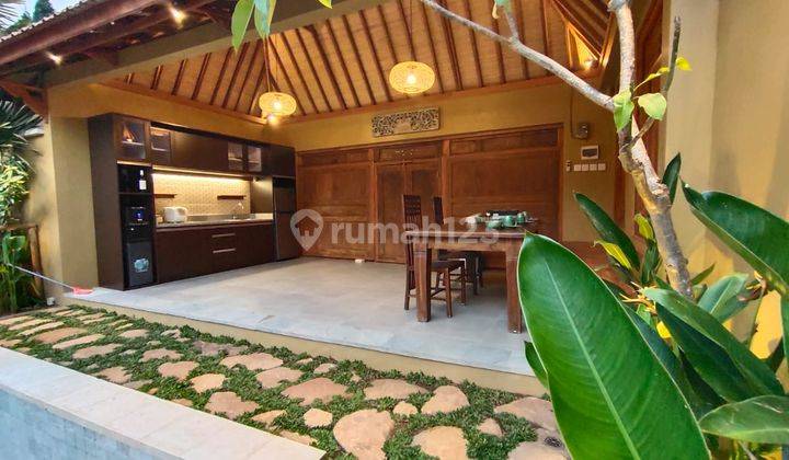 Nice Wooden House In Ubud, Gianyar 2