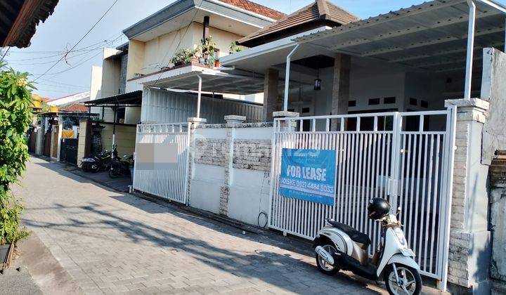 Rumah Dengan Tanah Luas di Panjer, Denpasar 1