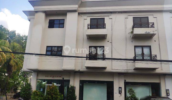 Ruko Menarik di Renon, Denpasar 1