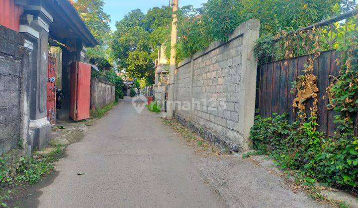 Tanah Hak Milik luas 381m2 Di Sanur, Denpasar 4