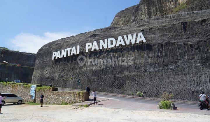 Beach Front Land Pandawa Beach, Badung 1