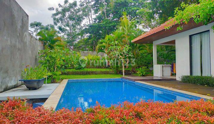 Rumah Partial Ocean View di Jimbaran, Badung 1