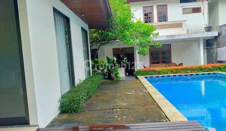 Rumah Partial Ocean View di Jimbaran, Badung 2