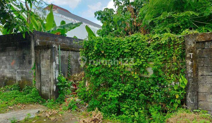 Tanah Menarik di Gatot Subroto Barat seberang Mitra 10 , Denpasar 2