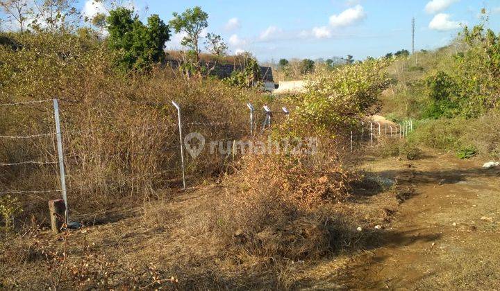 Land For Villa In Balangan, Badung 1