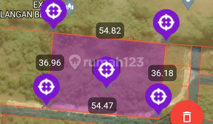 Land For Villa In Balangan, Badung 4