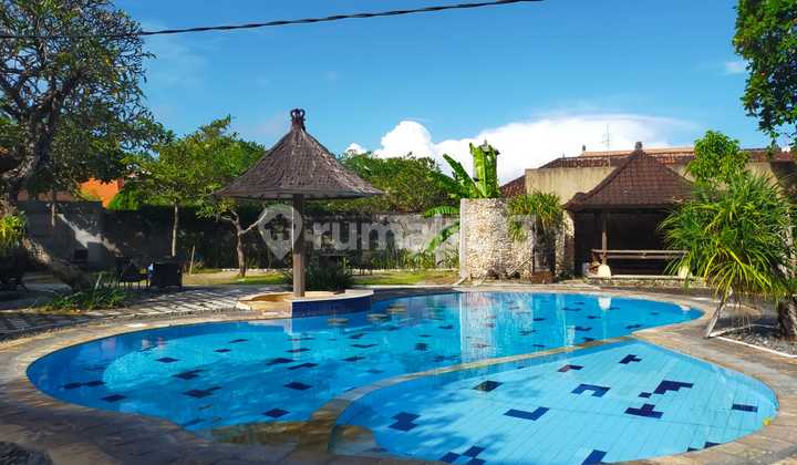 Tanah Bangunan Cocok untuk Hotel di Pusat Sanur Denpasar